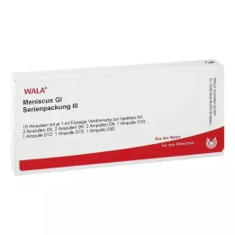 MENISCUS GL Sériové balení 3 ampule, 10X1 ml