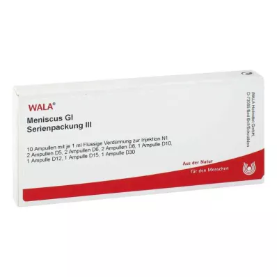Meniscus Gl série balení 3 ampule (10x1 ml)