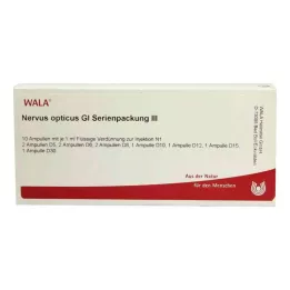 NERVUS OPTICUS GL Sériové balení 3 ampule, 10X1 ml
