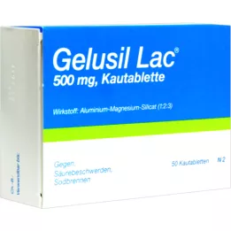 GELUSIL LAC Žvýkací tablety, 50 ks