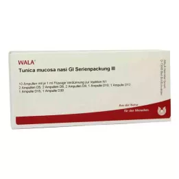 TUNICA mucosa nasi GL Sériové balení 3 ampule, 10X1 ml