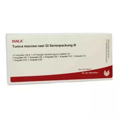 Tunica sliznice nasi série Gl balení 3 ampule (10x1 ml)