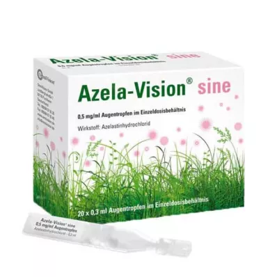 AZELA-Vision sine 0,5 mg/ml oční roztok, jednotlivá dávka, 20x0,3 ml