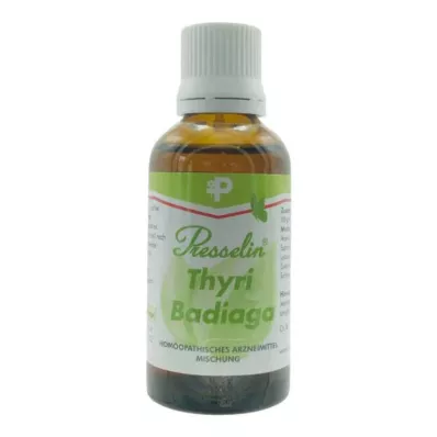 PRESSELIN Thyri Badiaga kapky, 50 ml