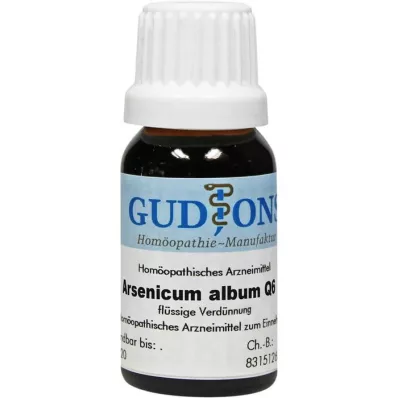 ARSENICUM ALBUM Roztok Q 6, 15 ml