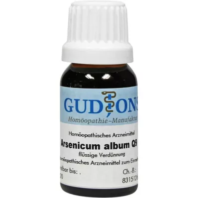 ARSENICUM ALBUM Roztok Q 9, 15 ml