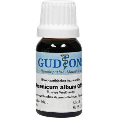 ARSENICUM ALBUM Roztok Q 11, 15 ml