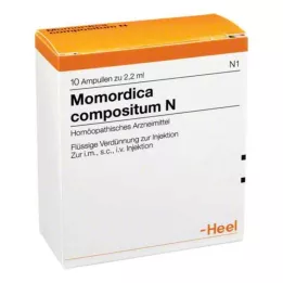 MOMORDICA COMPOSITUM N Ampule, 10 ks