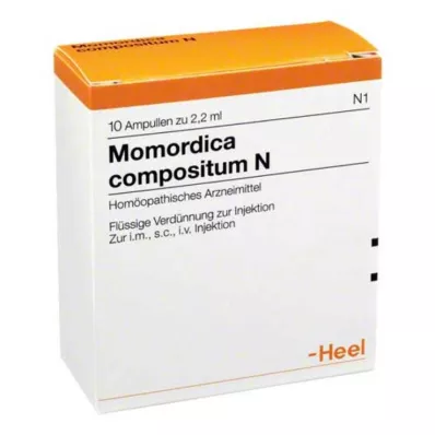 MOMORDICA COMPOSITUM N Ampule, 10 ks