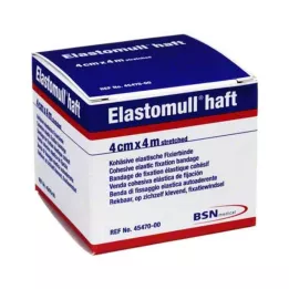 ELASTOMULL lepicí fixační obvaz 4 cmx4 m, 1 ks