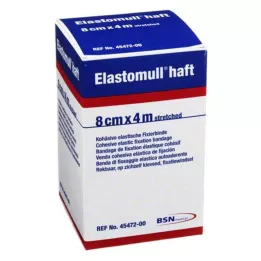 ELASTOMULL fixační obvaz 8 cmx4 m, 1 ks