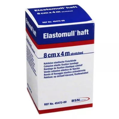 ELASTOMULL fixační obvaz 8 cmx4 m, 1 ks