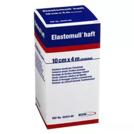 ELASTOMULL lepicí fixační obvaz 10 cmx4 m, 1 ks