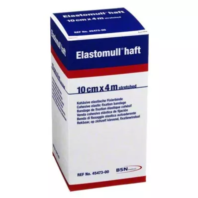 ELASTOMULL lepicí fixační obvaz 10 cmx4 m, 1 ks