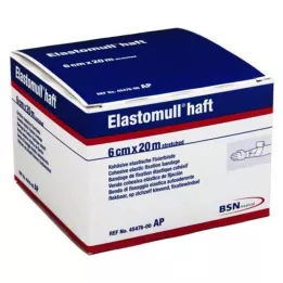ELASTOMULL lepicí fixační obvaz 6 cmx20 m, 1 ks