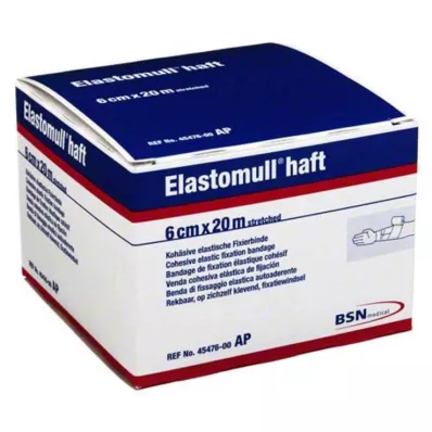 ELASTOMULL lepicí fixační obvaz 6 cmx20 m, 1 ks