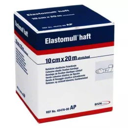 ELASTOMULL lepicí fixační obvaz 10 cmx20 m, 1 ks