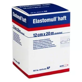 ELASTOMULL lepicí fixační obvaz 12 cmx20 m, 1 ks