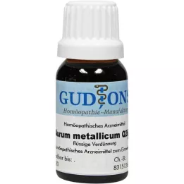 AURUM METALLICUM Roztok Q 26, 15 ml