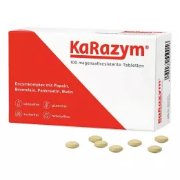 KARAZYM entericky potahované tablety, 100 ks