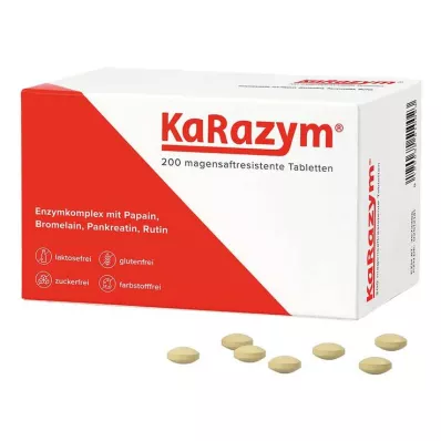 Garazym gastrorezistentní tablety, 200 ks