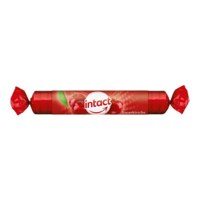 INTACT Dextrózový rohlík třešeň, 1 ks