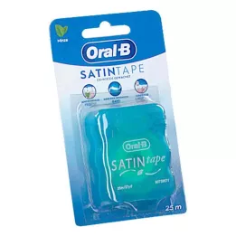 ORAL-B Dentální nit SATINtape 25 m, 1 ks