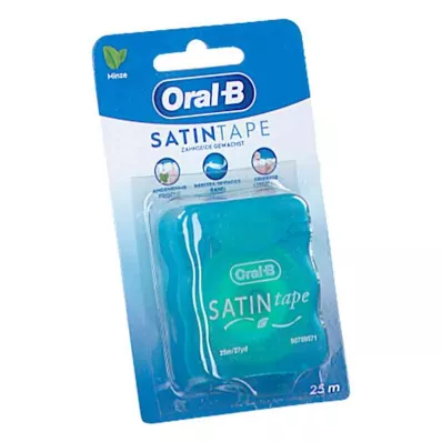 ORAL-B Dentální nit SATINtape 25 m, 1 ks