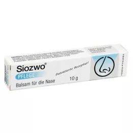 SIOZWO Pečující balzám na nos, 10 g