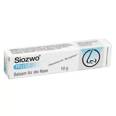 SIOZWO Pečující balzám na nos, 10 g