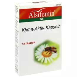 ALSIFEMIN 50 Climate active se sójou 1x1 kapsle, 30 ks