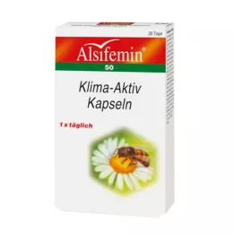 ALSIFEMIN 50 Climate active se sójou 1x1 kapsle, 30 ks