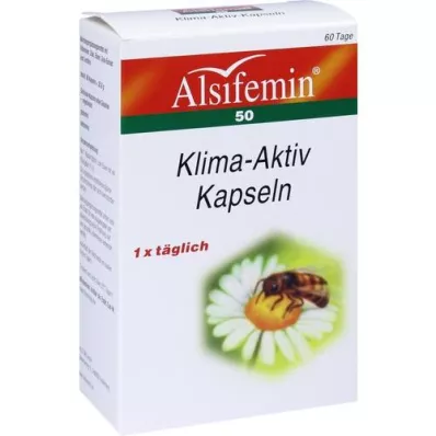 ALSIFEMIN 50 Climate Active se sójou 1x1 kapsle, 60 kapslí