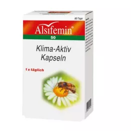 ALSIFEMIN 50 Climate Active se sójou 1x1 kapsle, 60 kapslí