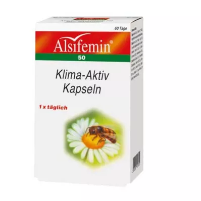 ALSIFEMIN 50 Climate Active se sójou 1x1 kapsle, 60 kapslí
