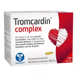 TROMCARDIN komplexní tablety, 120 ks
