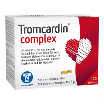 TROMCARDIN komplexní tablety, 120 ks