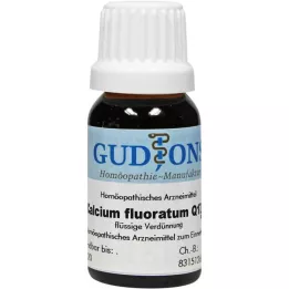 CALCIUM FLUORATUM Roztok Q 17, 15 ml