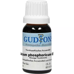 CALCIUM PHOSPHORICUM Roztok Q 12, 15 ml