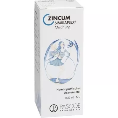 ZINCUM SIMILIAPLEX Kapky, 100 ml