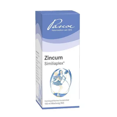 ZINCUM SIMILIAPLEX Kapky, 100 ml