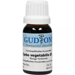 CARBO VEGETABILIS Q 1 roztok, 15 ml