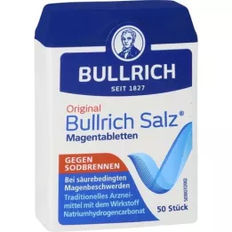 BULLRICH Solné tablety, 50 ks