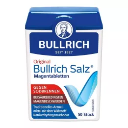 BULLRICH Solné tablety, 50 ks