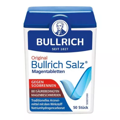BULLRICH Solné tablety, 50 ks