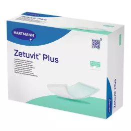 ZETUVIT Plus extra silný absorpční obklad, sterilní 20x25 cm, 10 ks