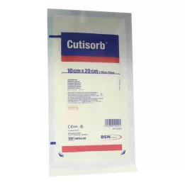 CUTISORB Absorpční obklady sterilní 10x20 cm, 1 ks
