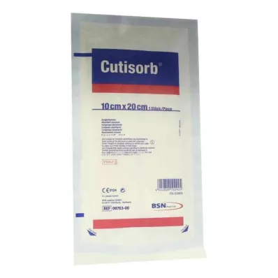 Cutisorb absorpční obklady sterilní 10x20 cm (1 kus)