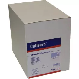 CUTISORB Absorpční obklady nesterilní 10x20 cm, 100 ks