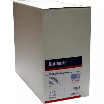 CUTISORB Absorpční nesterilní obklady 20x40 cm, 50 ks CUTISORB Absorpční nesterilní obklady 20x40 cm, 50 ks